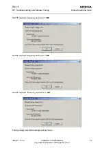 Preview for 29 page of Nokia RM-14 Rf Troubleshooting And Manual Tuning