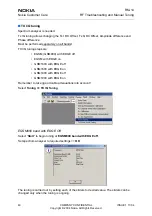 Preview for 40 page of Nokia RM-14 Rf Troubleshooting And Manual Tuning