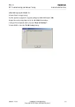 Preview for 43 page of Nokia RM-14 Rf Troubleshooting And Manual Tuning