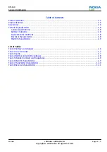 Preview for 15 page of Nokia RM-164 Service Manual