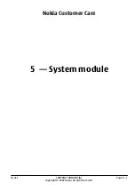 Preview for 135 page of Nokia RM-164 Service Manual