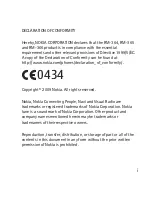 Preview for 1 page of Nokia RM-364 User Manual