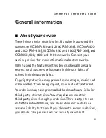 Preview for 11 page of Nokia RM-364 User Manual