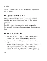 Preview for 34 page of Nokia RM-364 User Manual