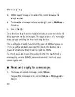 Preview for 38 page of Nokia RM-364 User Manual