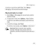 Preview for 41 page of Nokia RM-364 User Manual