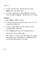 Preview for 74 page of Nokia RM-364 User Manual