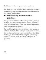 Preview for 80 page of Nokia RM-364 User Manual