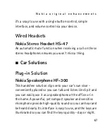 Preview for 85 page of Nokia RM-364 User Manual