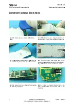 Preview for 8 page of Nokia RM-4 Disassembly Instructions Manual