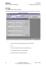 Предварительный просмотр 50 страницы Nokia RM-4 Troubleshooting Instructions