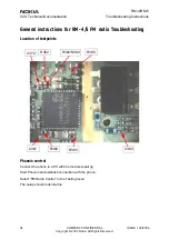 Предварительный просмотр 54 страницы Nokia RM-4 Troubleshooting Instructions