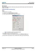 Предварительный просмотр 160 страницы Nokia RM-505 Service Manual