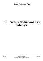 Preview for 199 page of Nokia RM-505 Service Manual