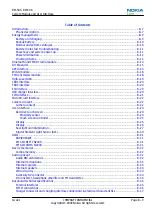 Предварительный просмотр 201 страницы Nokia RM-505 Service Manual
