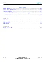 Предварительный просмотр 13 страницы Nokia RM-555 Service Manual