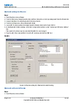 Предварительный просмотр 164 страницы Nokia RM-57 Service Manual
