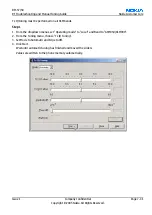 Предварительный просмотр 211 страницы Nokia RM-57 Service Manual