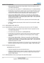 Предварительный просмотр 256 страницы Nokia RM-57 Service Manual