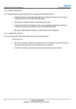 Предварительный просмотр 288 страницы Nokia RM-57 Service Manual