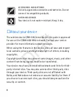 Preview for 8 page of Nokia RM-595 User Manual