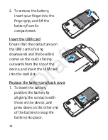 Preview for 12 page of Nokia RM-595 User Manual