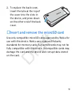 Preview for 13 page of Nokia RM-595 User Manual