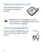 Preview for 16 page of Nokia RM-595 User Manual