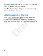 Preview for 18 page of Nokia RM-595 User Manual