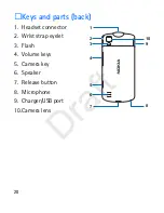 Preview for 20 page of Nokia RM-595 User Manual