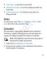 Preview for 73 page of Nokia RM-595 User Manual