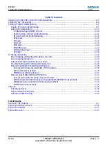 Preview for 119 page of Nokia RM-609 Service Manual