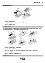 Предварительный просмотр 9 страницы Nokia RM-618 User Manual