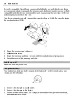 Предварительный просмотр 10 страницы Nokia RM-618 User Manual