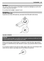 Предварительный просмотр 13 страницы Nokia RM-618 User Manual