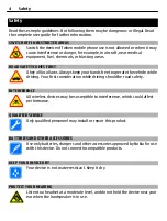 Preview for 4 page of Nokia RM-639 User Manual