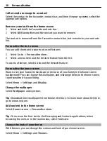 Preview for 30 page of Nokia RM-639 User Manual