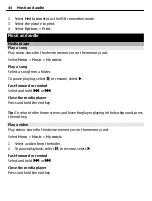 Preview for 44 page of Nokia RM-639 User Manual