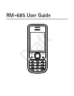 Preview for 1 page of Nokia RM-685 User Manual