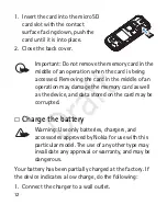 Preview for 12 page of Nokia RM-685 User Manual