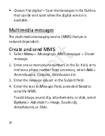 Preview for 32 page of Nokia RM-685 User Manual