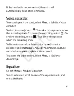 Preview for 43 page of Nokia RM-685 User Manual