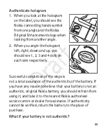 Preview for 69 page of Nokia RM-685 User Manual