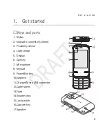 Предварительный просмотр 9 страницы Nokia RM-686 User Manual