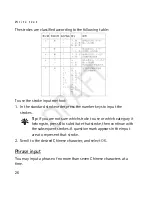 Предварительный просмотр 26 страницы Nokia RM-686 User Manual