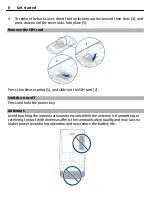 Preview for 8 page of Nokia RM-709 User Manual