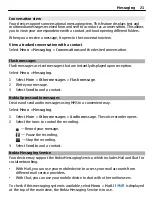 Preview for 21 page of Nokia RM-709 User Manual