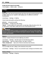 Preview for 28 page of Nokia RM-709 User Manual