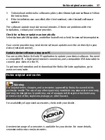 Preview for 37 page of Nokia RM-709 User Manual