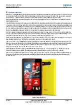 Preview for 17 page of Nokia RM-824 Service Manual